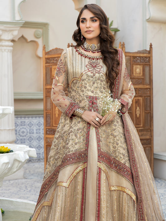 SJ-3018-S GRAY | Luxury Semi Formal