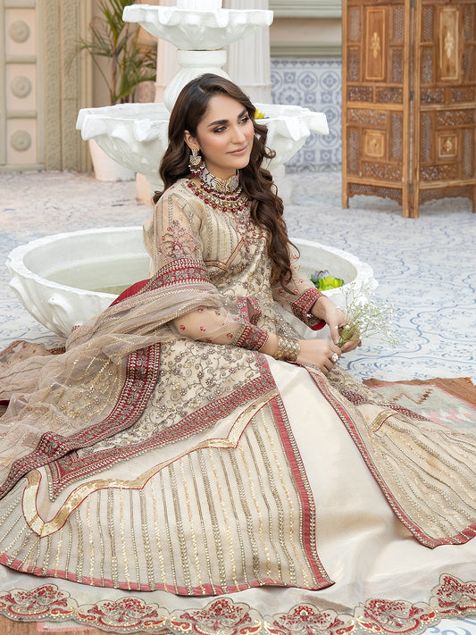 SJ-3018-S GRAY | Luxury Semi Formal