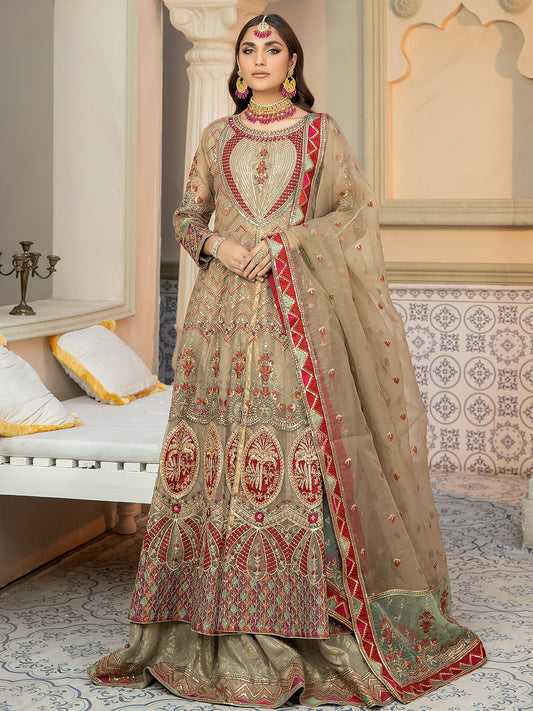 SJ-3019 SAPOTA | Luxury Semi Formal