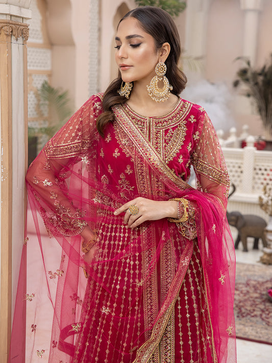 SJ-23064 | Luxury Semi Formal