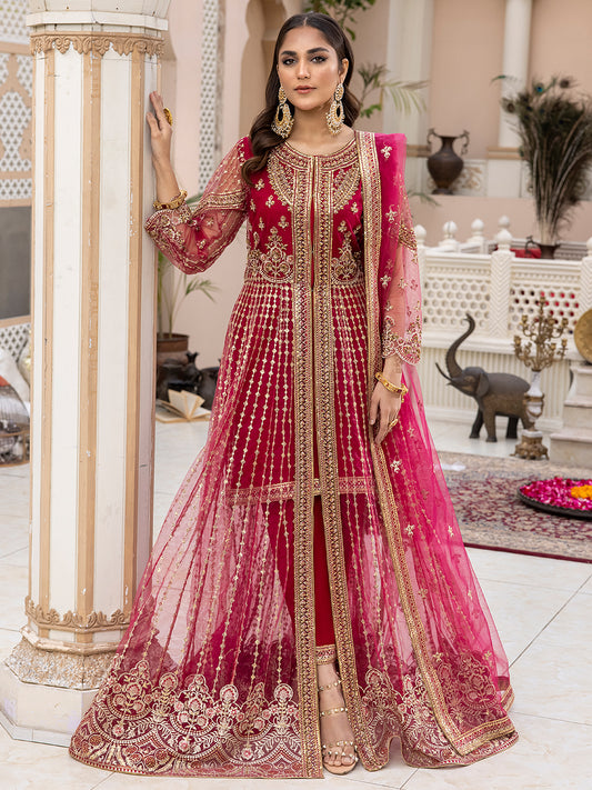 SJ-23064 | Luxury Semi Formal