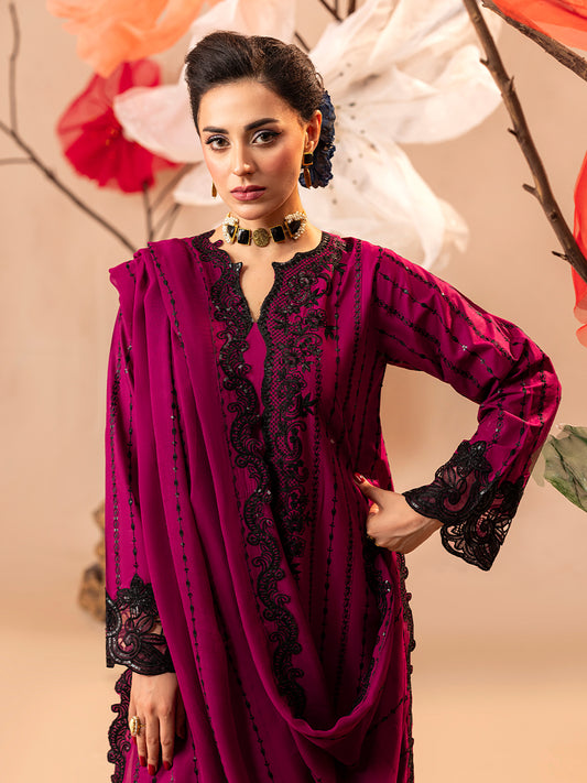 Sj-26135 Maroon Pink