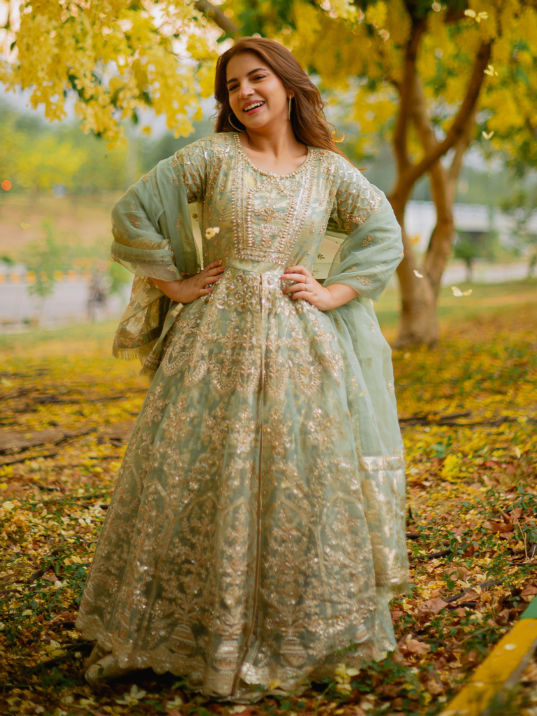 SJ-23023-B PISTACHIO | Luxury Semi Formal ShahJahan Official SJ-23023-B PISTACHIO | Luxury Semi Formal ShahJahan Official