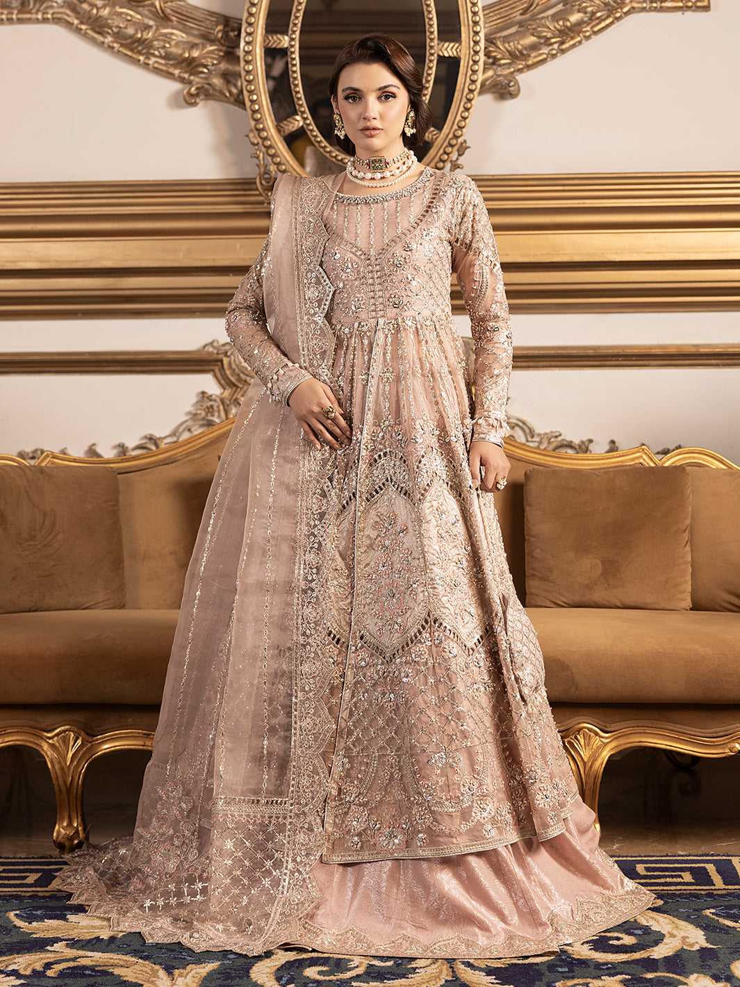 SJ 26069 Pink Elegance – ShahJahan Official