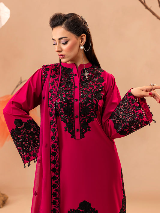 Sj-26134 Shocking Pink