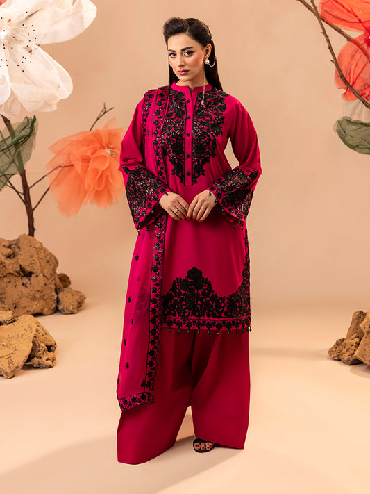 Sj-26134 Shocking Pink