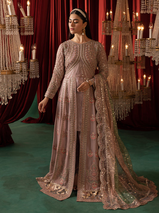 SJ-26051 A COLOR MAUVE GOWN STYLE