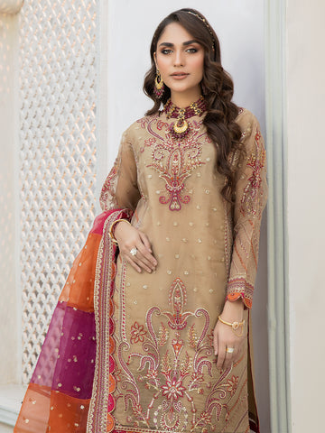 SJ-3020 SKIN  | Luxury Semi Formal