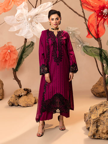 Sj-26135 Maroon Pink