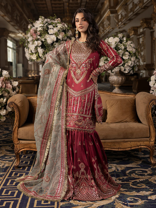 SJ 26071 Scarlet Opulence