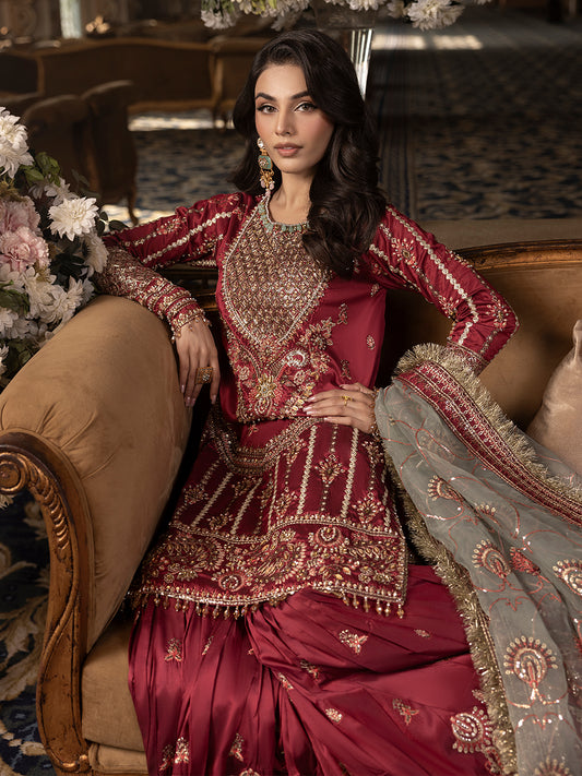 SJ 26071 Scarlet Opulence