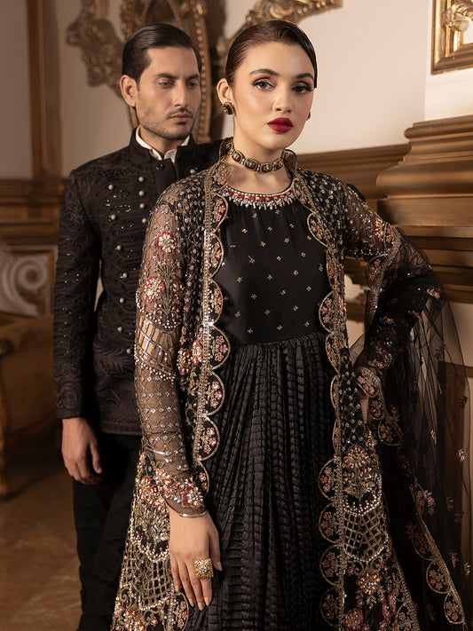 SJ 26080 Noir Elegance