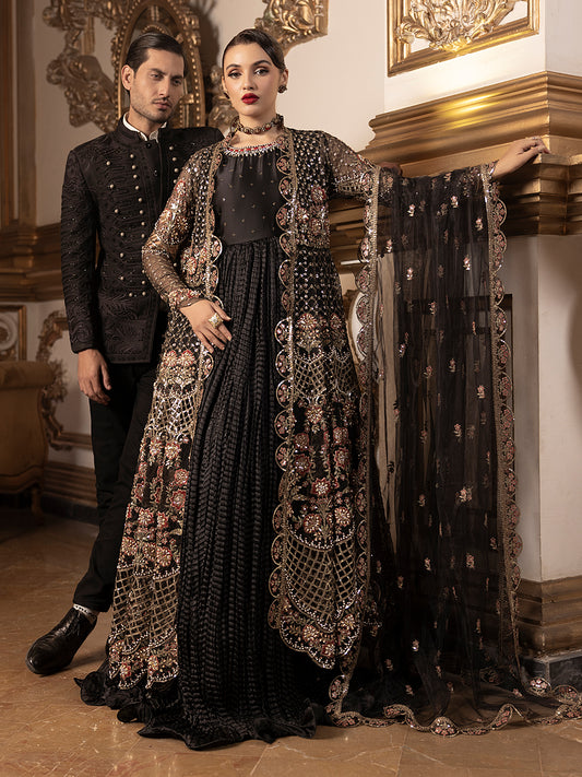 SJ 26080 Noir Elegance