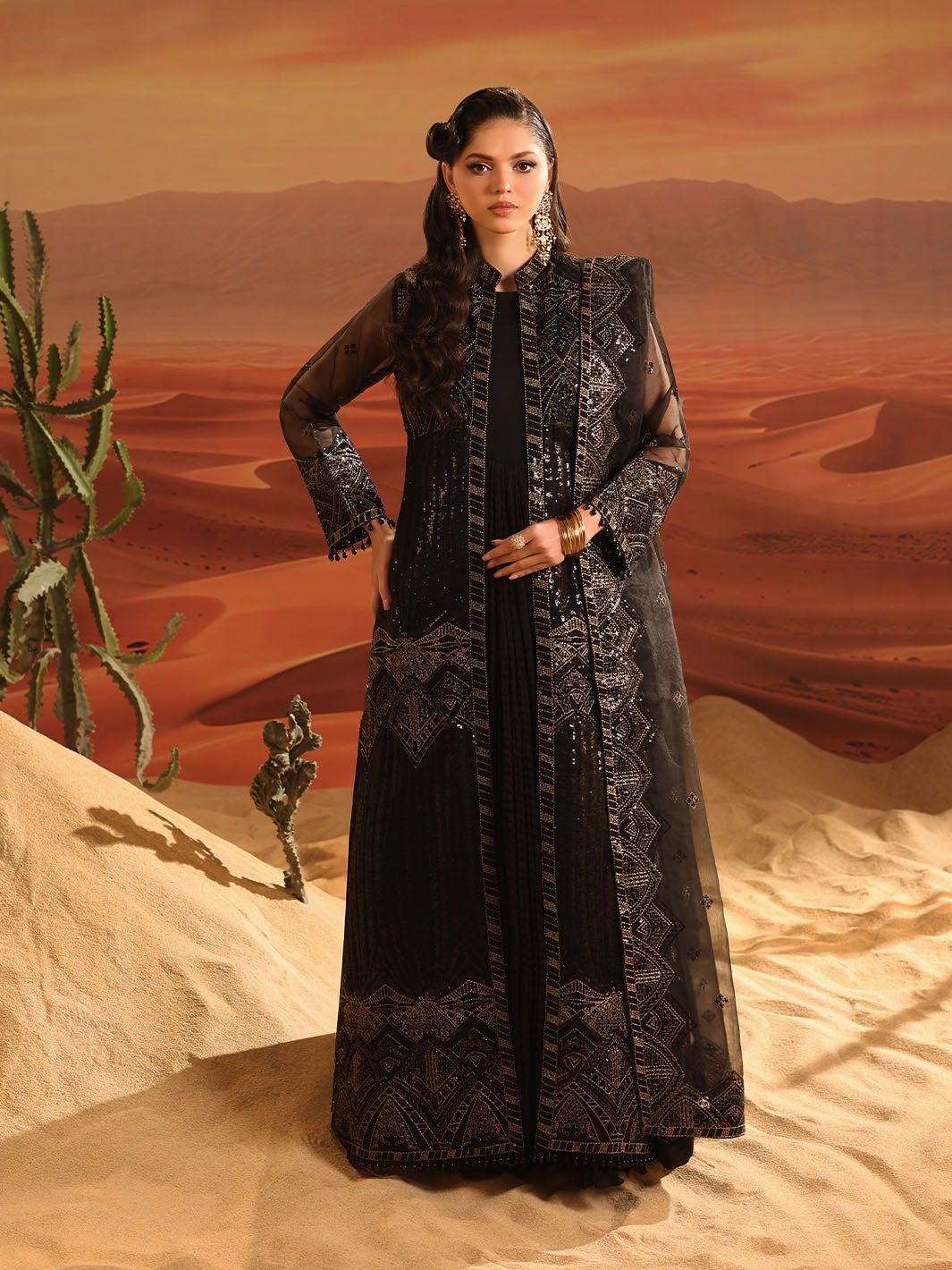 SJ-26154 BLACK – ShahJahan Official