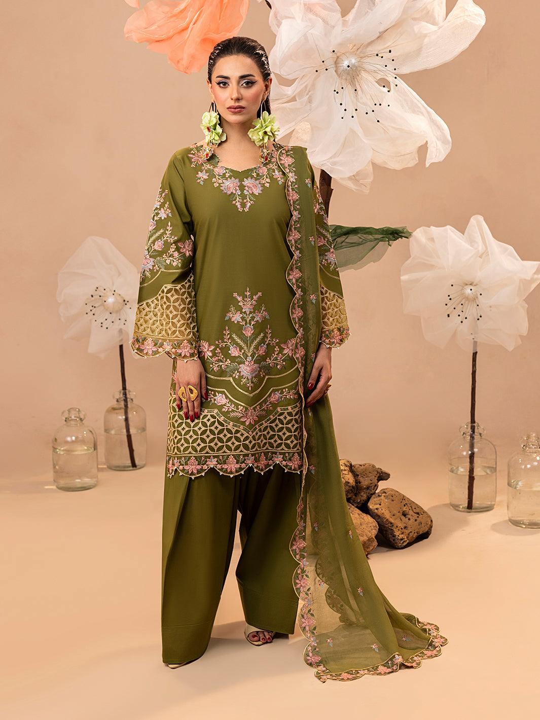 Sj-26133 Mehndi