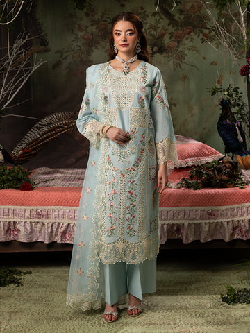 Sj-26132 Ice Blue