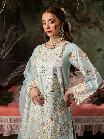 Sj-26132 Ice Blue