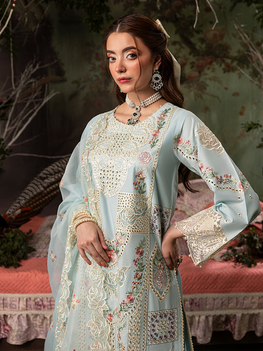 Sj-26132 Ice Blue