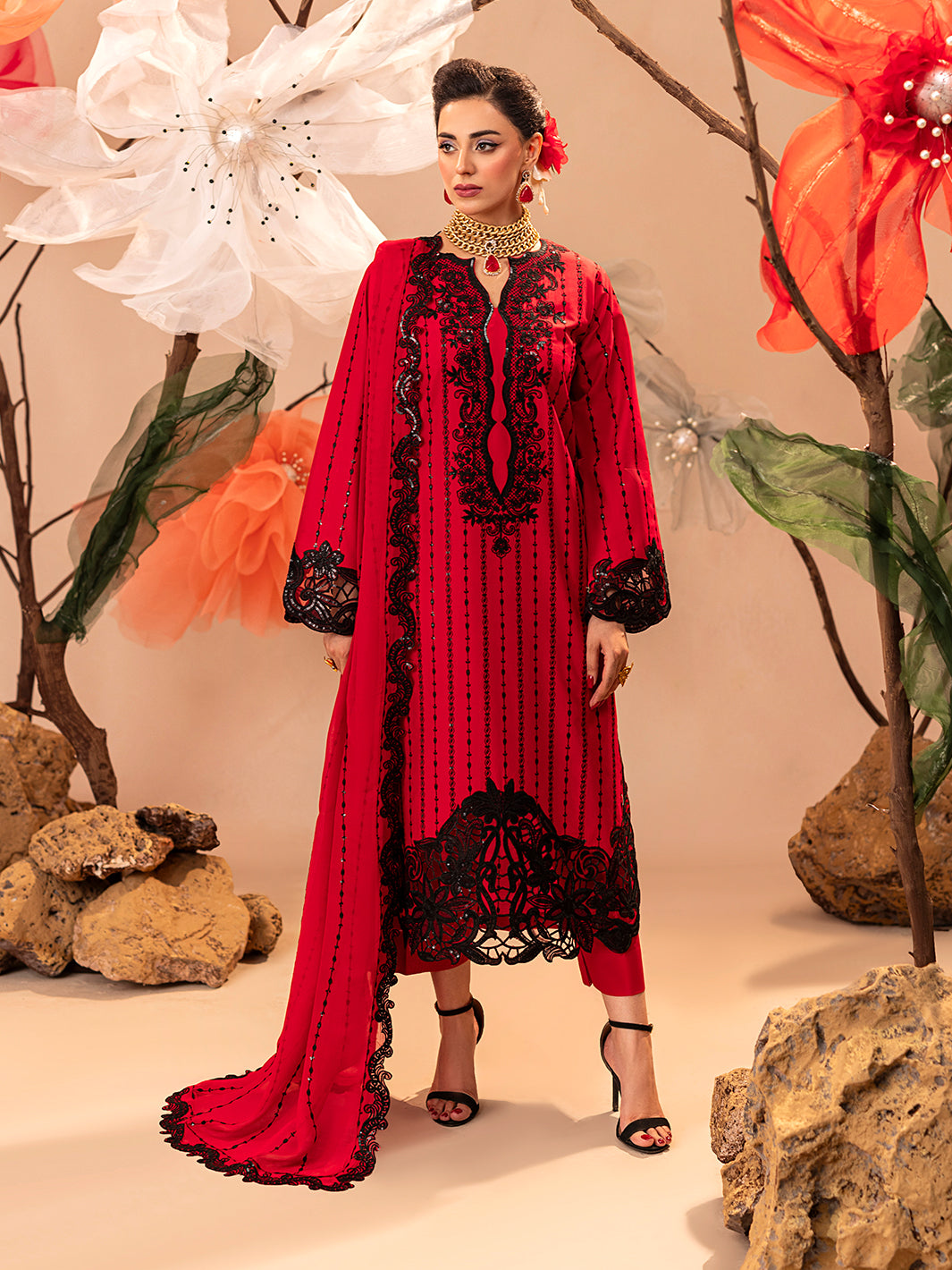 Sj-26135 Red