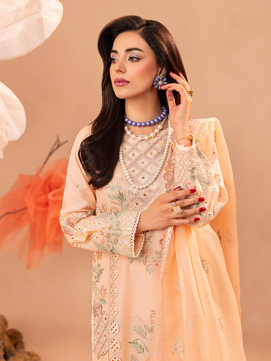 Sj-26123 Pink Peach