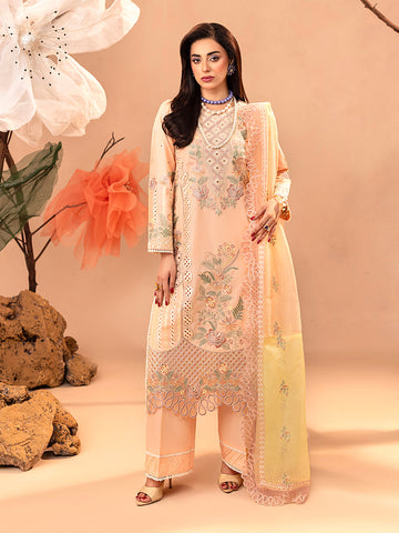 Sj-26123 Pink Peach